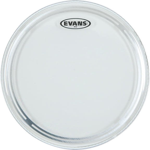 Evans EC2 Clear Batter Drumhead 6 in.