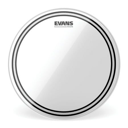 Evans EC2 Clear Drum Head, 12 Inch