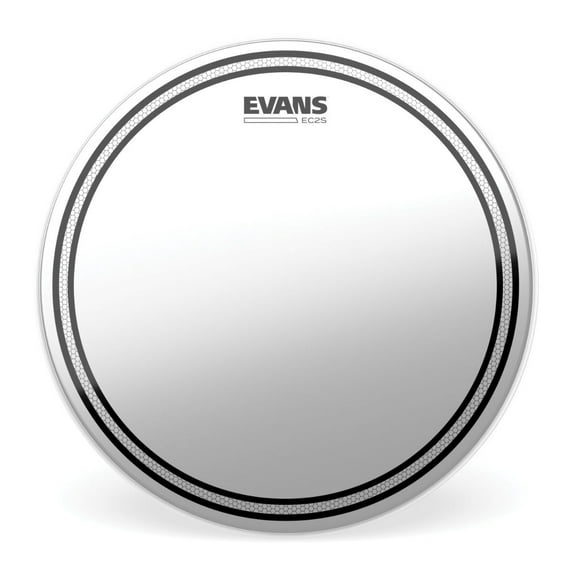 EVANS EC2S Frosted Drum Head 12 in.