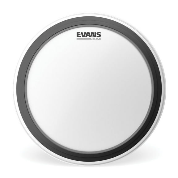 EVANS EMAD Coated Bass Drum Batter Head 24 in.
