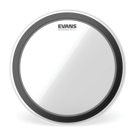 Evans EMAD Heavyweight Clear Bass Drum Head 26 inch