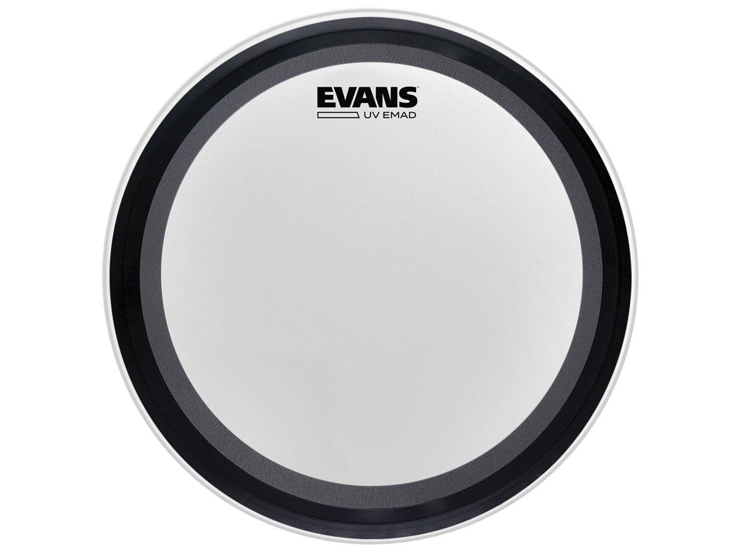 Evans EMAD UV Bass Drum Head 20 inch