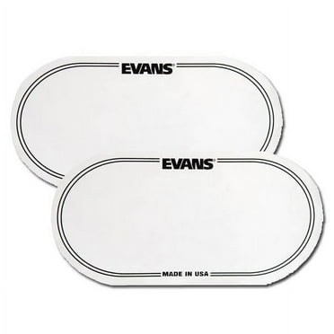 EVANS EQ Single Pedal Patch Rinforzo In Plastica Trasparente - Foto 6