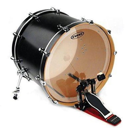 Evans EQ3 Clear Bass Drum Head - 26