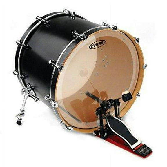 Evans EQ3 Clear Bass Drum Head - 26