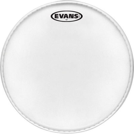 Evans G1 Coated Bass Drum Head, 18 Inch