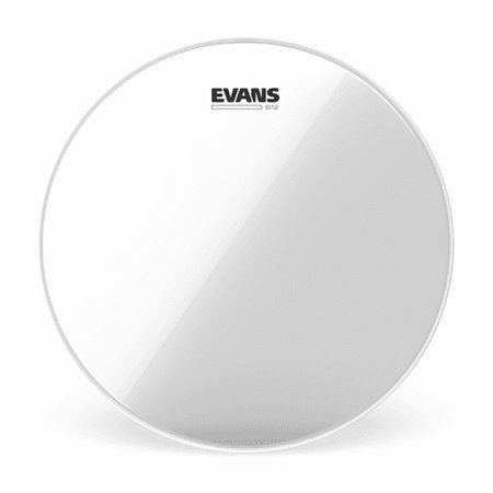 Evans G12 Clear Tom Drum Head, 13 Inch