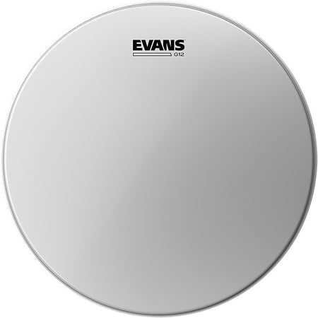 EVANS G12 Coated White Batter Drum Head 12 in.