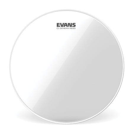 Evans Genera Resonant Drum Head, 12 Inch