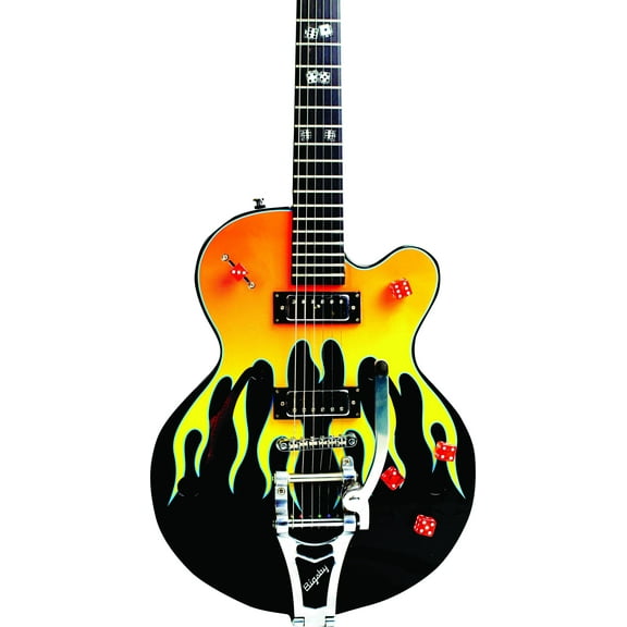 Evans Guitar III Wall Decal
