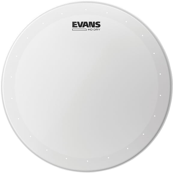 EVANS HD Dry Coated Tom Batter Drum Head 8 in.