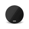 thumbnail image 1 of Evans Heads BD22RB-NP 22-Inch EQ3 Resonant Bass Drum Heads - Black, 1 of 2