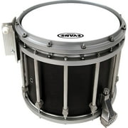 EVANS Hybrid Marching Snare Drum Batter Head White 13 in.