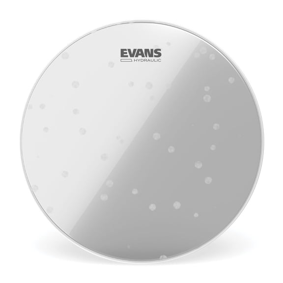 EVANS Hydraulic Bass Drumhead Glass 22 in.