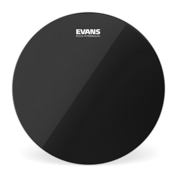 Evans Hydraulic Black Bass Drum Head, 22 Inch