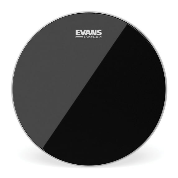 EVANS Hydraulic Black Tom Batter Drum Head 18 IN