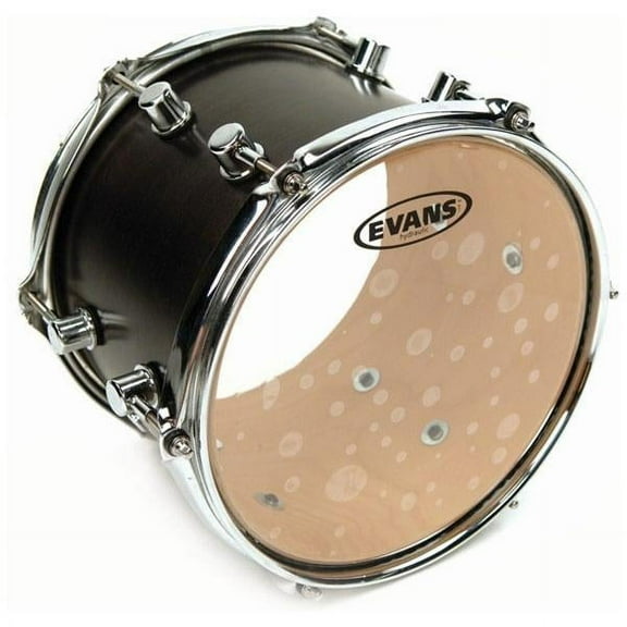 Evans Hydraulic Glass Drum Head, Clear (6")
