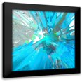 thumbnail image 1 of Evans, Josh 20x20 Black Modern Framed Museum Art Print Titled - Fearless III, 1 of 5