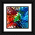 thumbnail image 1 of Evans, Josh 26x26 Black Ornate Wood Framed with Double Matting Museum Art Print Titled - Not Shy IV, 1 of 4