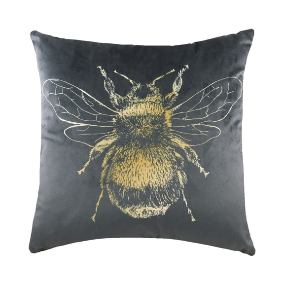 Evans Lichfield Bee Throw Pillow Cover