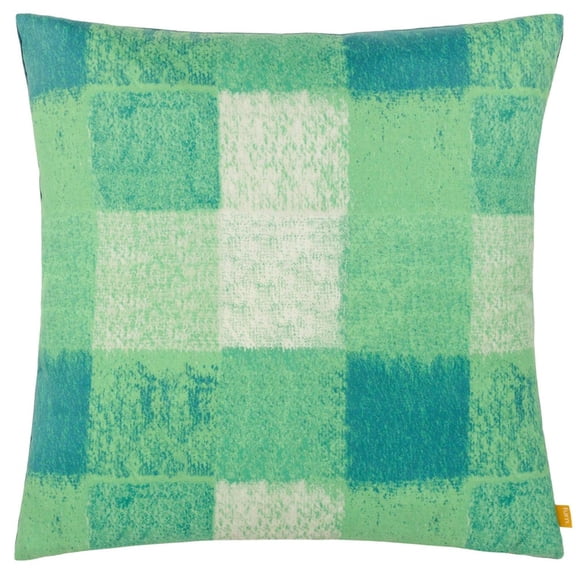Evans Lichfield Checked Outdoor Cushion Cover