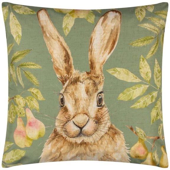 Evans Lichfield Grove Hare Outdoor Cushion Cover
