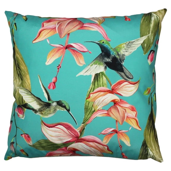 Evans Lichfield Hummingbird Outdoor Throw Pillow Cover