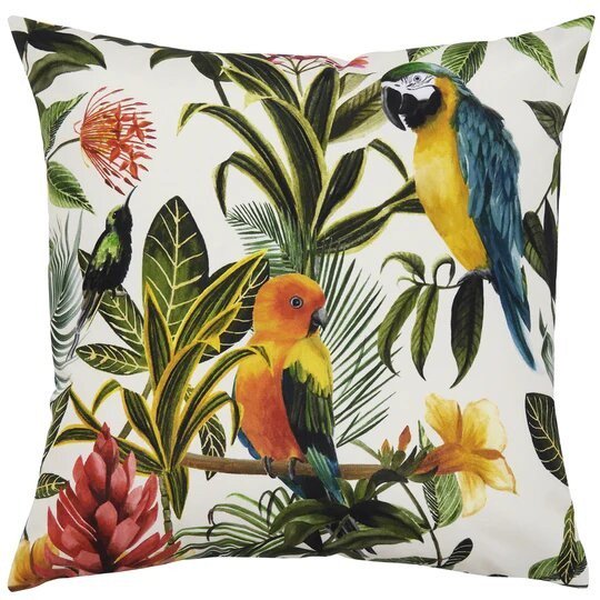 Evans Lichfield Parrot Outdoor Cushion Cover