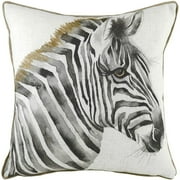 Evans Lichfield Safari Zebra Cushion Cover