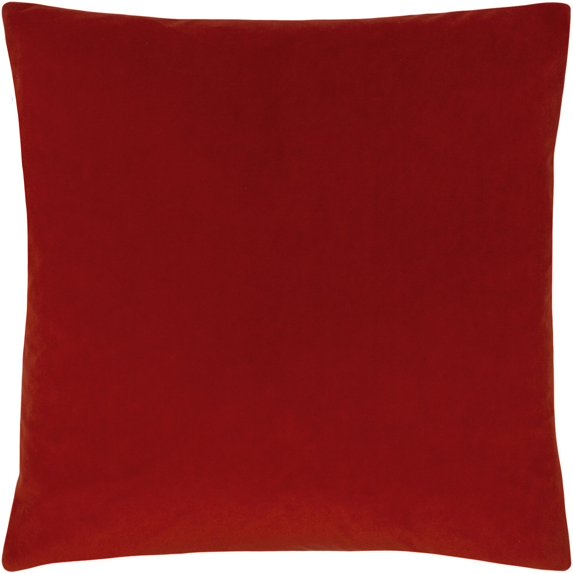Evans Lichfield Sunningdale Velvet Throw Pillow Cover