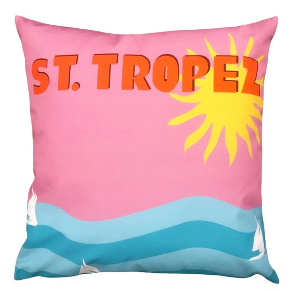 Evans Lichfield Tropez Outdoor Cushion Cover