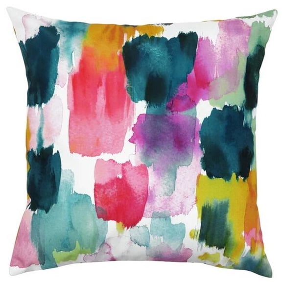 Evans Lichfield Watercolour Outdoor Cushion Cover