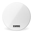 thumbnail image 1 of Evans MS1 White Marching Bass Drum Head, 26 Inch, 1 of 3