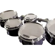 Evans MX Frost Marching Tenor Drum Head, 13 Inch