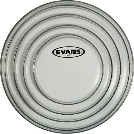 Evans MX White Tenor Head 8 in.
