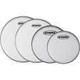 thumbnail image 1 of EVANS MX White Tenor Drum Head 4-Pack, 1 of 1