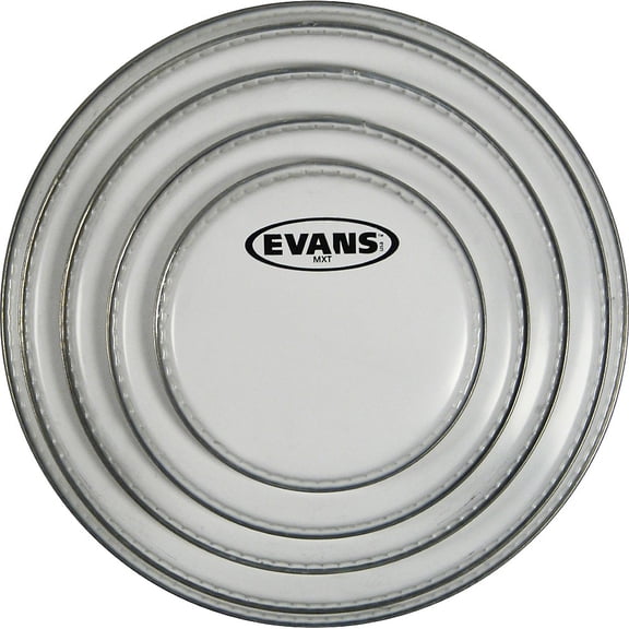 EVANS MX White Tenor Head 6 in.