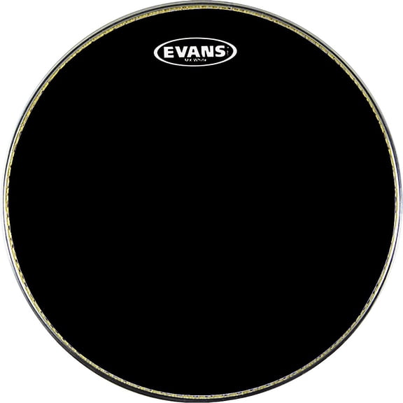 EVANS MX1 Marching Bass Drum Head Black 20 in.
