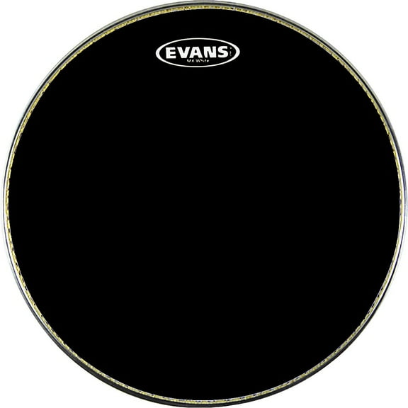 EVANS MX1 Marching Bass Drum Head Black 26 in.