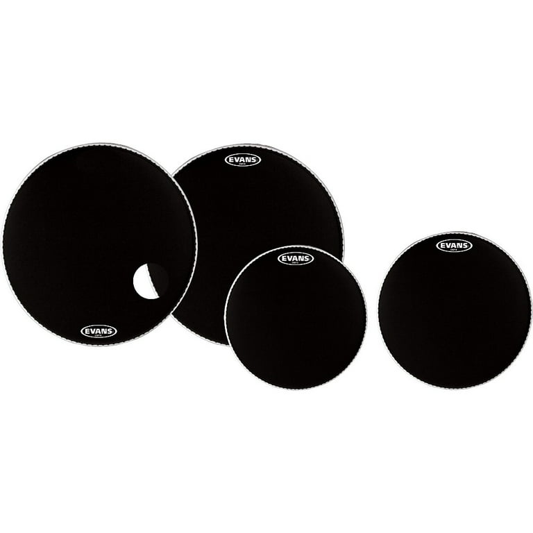 Evans onyx drum heads deals