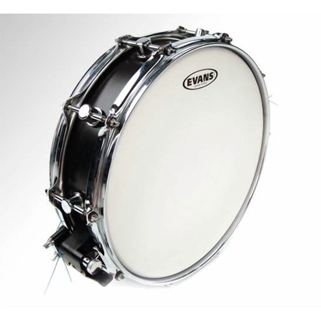 Evans Power Center Reverse Dot Coated 14 inch Drumhead Bulk 10 Pack