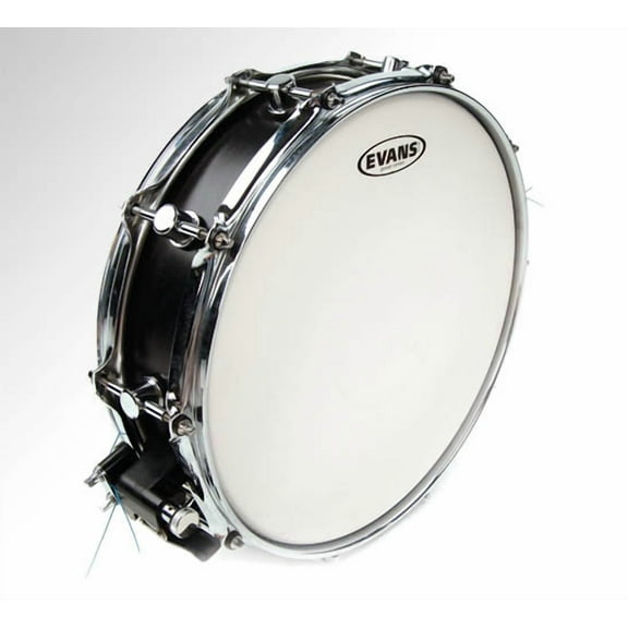 Evans Power Center Reverse Dot Coated 14 inch Drumhead Bulk 10 Pack