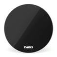 thumbnail image 1 of Evans Resonant Black Bass Drum Head, 22 Inch, 1 of 3