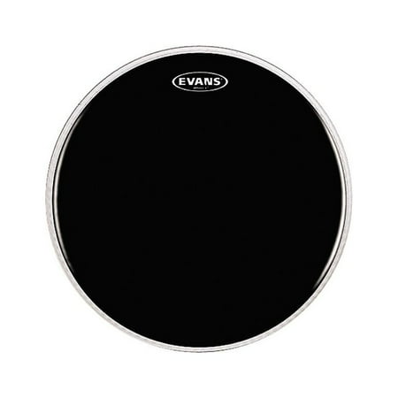 Evans Resonant Black Tom Drum Head, 6 Inch