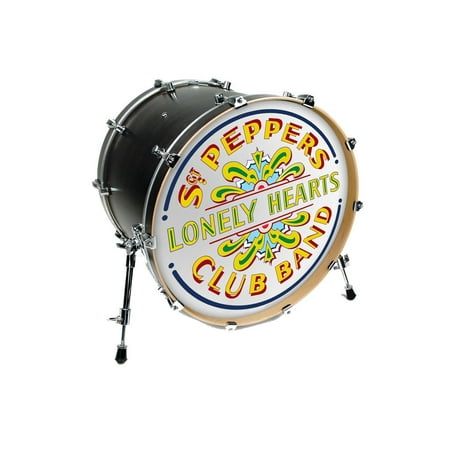 Evans Sgt. Pepper's Bass Drumhead, 22 inch
