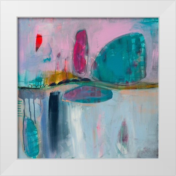 Evans-Sills, Faith 12x12 White Modern Wood Framed Museum Art Print Titled - Sprouted