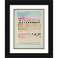 thumbnail image 1 of Evans-Sills, Faith 12x14 Black Ornate Wood Framed with Double Matting Museum Art Print Titled - Boundary 2, 1 of 4