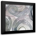 thumbnail image 1 of Evans-Sills, Faith 15x15 Black Modern Framed Museum Art Print Titled - Joyful Rings 2, 1 of 5