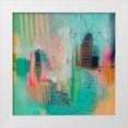 thumbnail image 1 of Evans-Sills, Faith 15x15 White Modern Wood Framed Museum Art Print Titled - Xploding Spring 2, 1 of 4