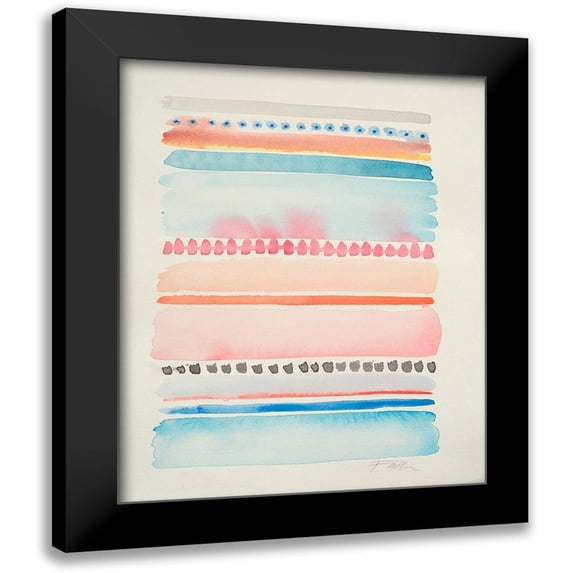 Evans-Sills, Faith 15x18 Black Modern Framed Museum Art Print Titled - Precarious 1